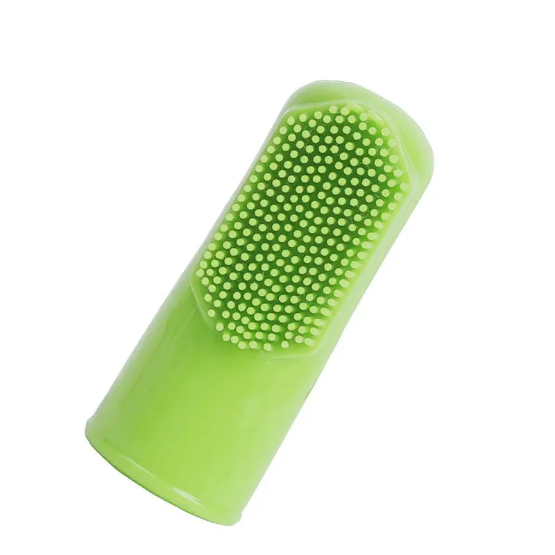 Soft Pet Finger Toothbrush