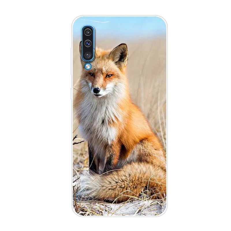 Soft Silicone TPU Case For Samsung Galaxy A50 Cases 6.4'' 2019 Fashion Back Case For Samsung A50 A 50 A505 A505F Phone Cover