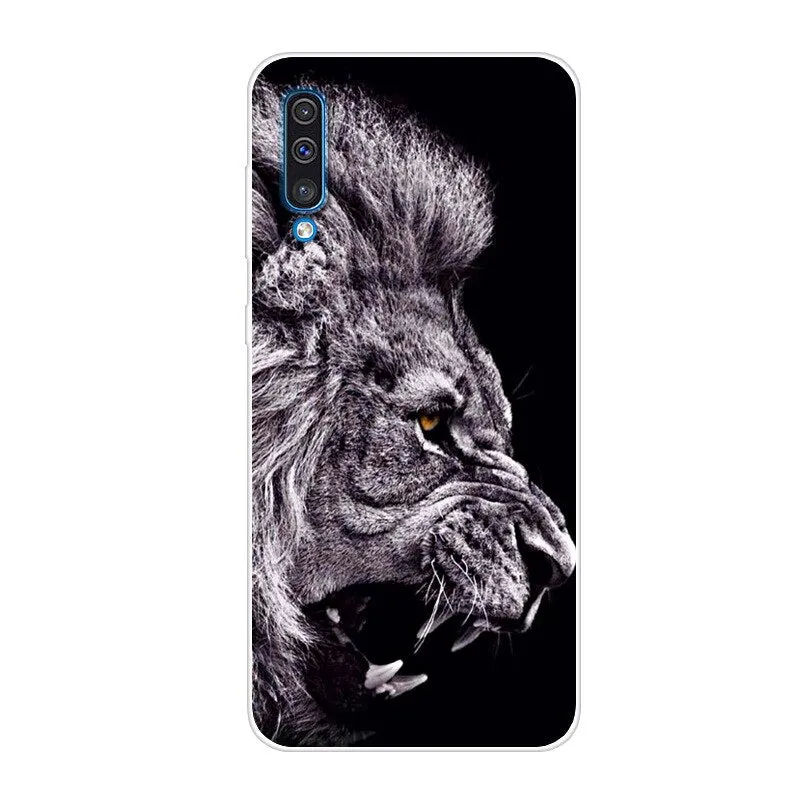 Soft Silicone TPU Case For Samsung Galaxy A50 Cases 6.4'' 2019 Fashion Back Case For Samsung A50 A 50 A505 A505F Phone Cover