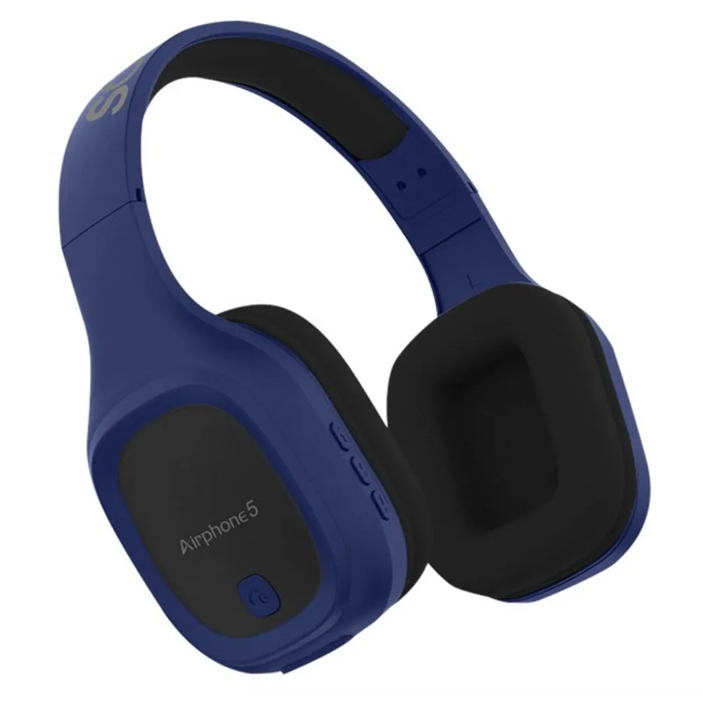 SonicGear Airphone 5 Bluetooth Headphones Blue