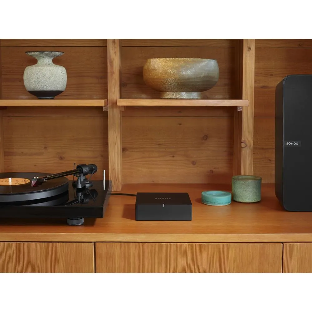 Sonos Port Music Streamer (Black)