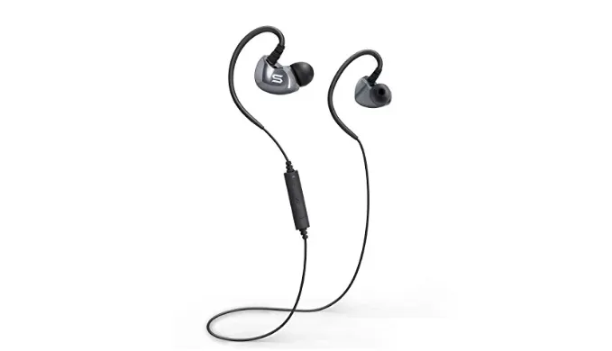 SOUL SS19 Wireless Bluetooth 4.2 Sports Earphones w/ Built-in Mic and Carry Pouch - Ships Same/Next Day!