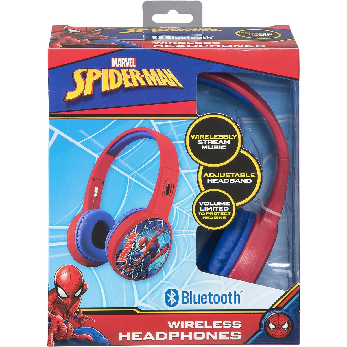 Spiderman Bluetooth Headphones