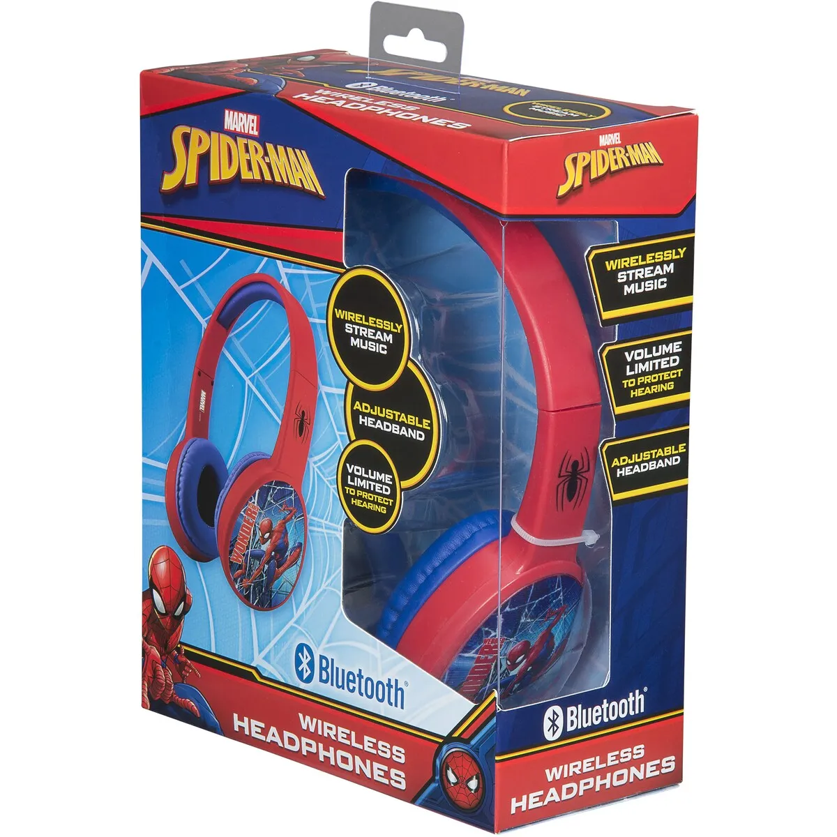 Spiderman Bluetooth Headphones