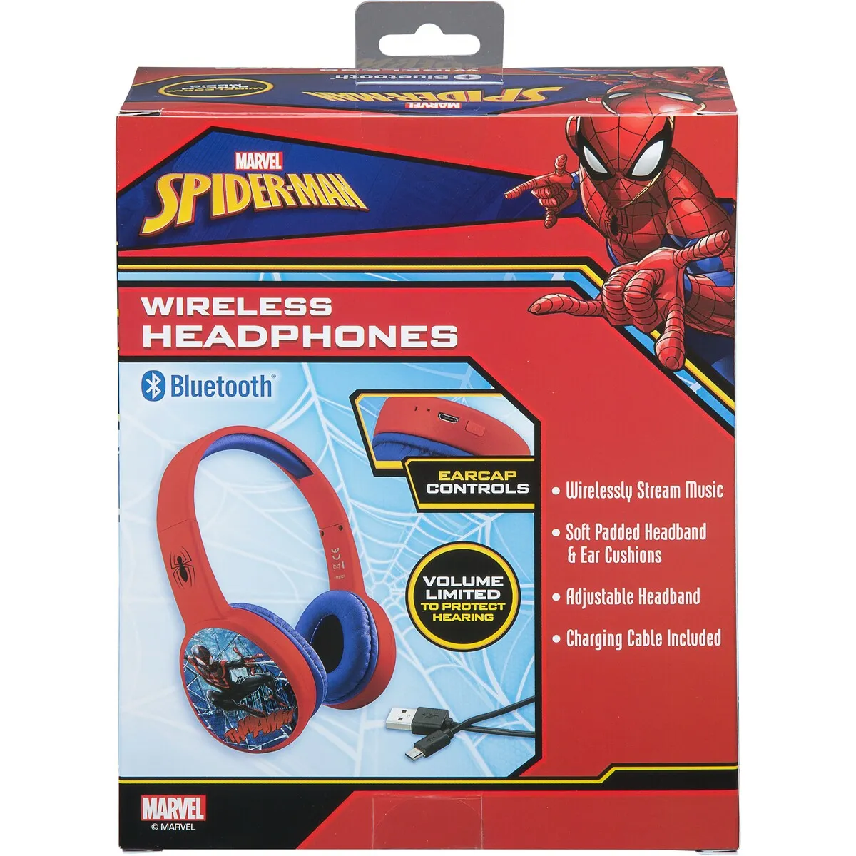 Spiderman Bluetooth Headphones