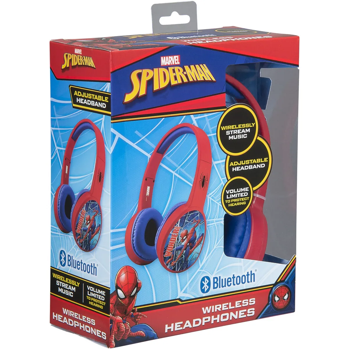 Spiderman Bluetooth Headphones