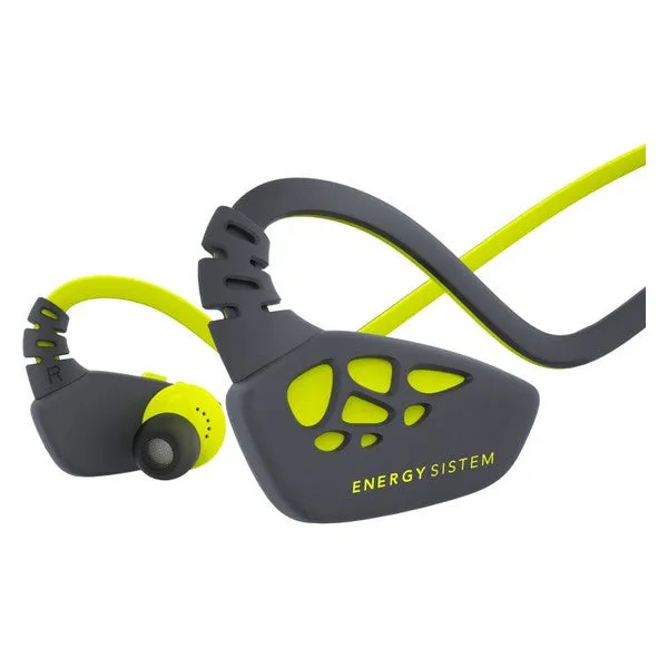 Sports Headphones Energy Sistem MAUAMI0595 Bluetooth Yellow