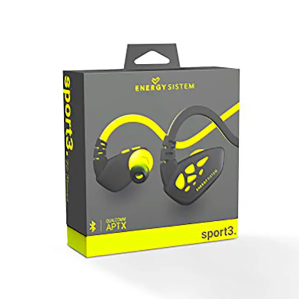 Sports Headphones Energy Sistem MAUAMI0595 Bluetooth Yellow