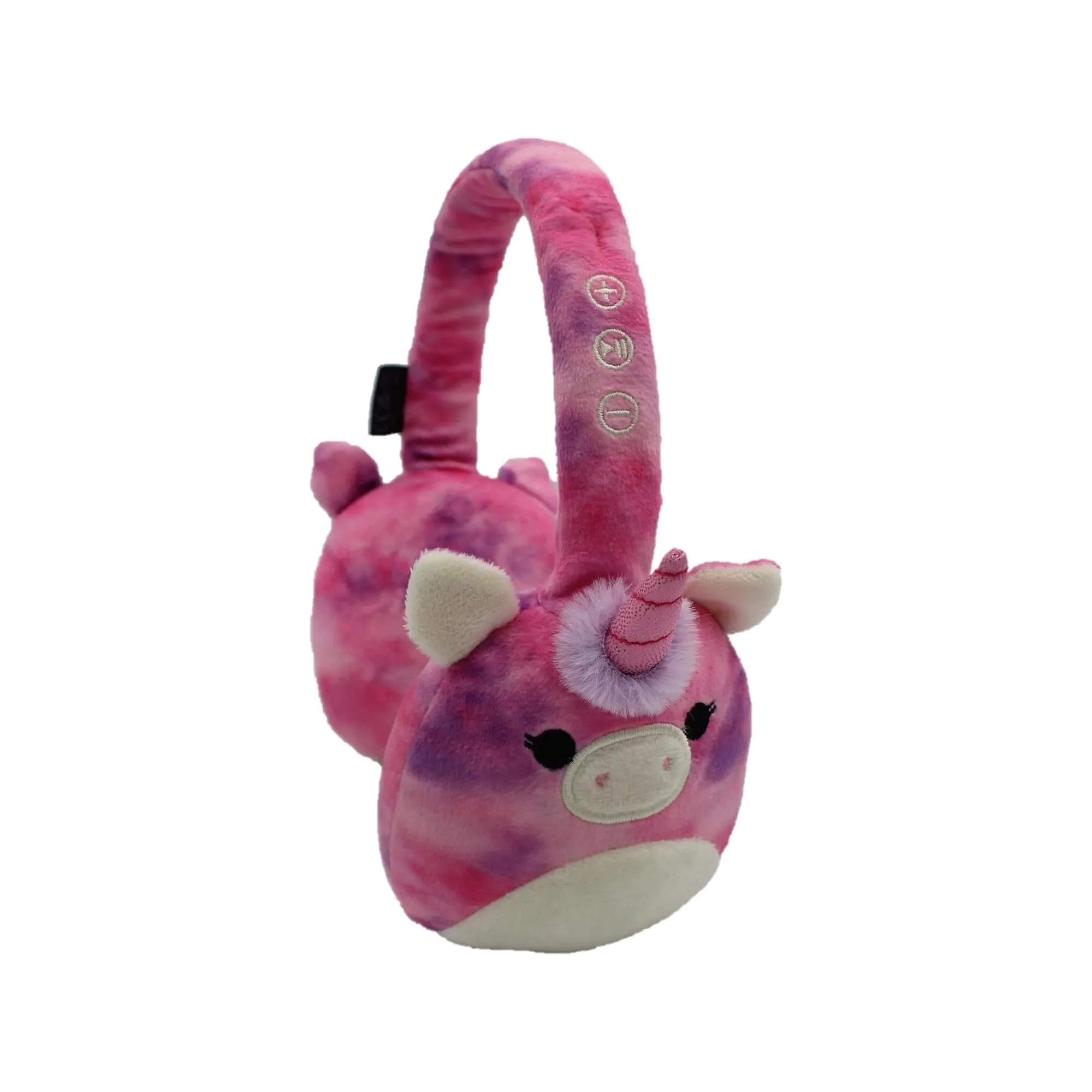 Squishmallows Lola The Unicorn Plush Bluetooth Headphones