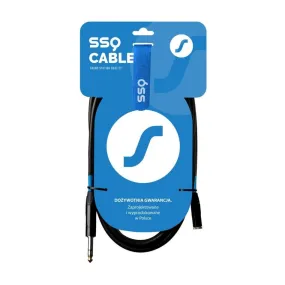 Ssq Jsg5 - Cable Jack Stereo 3,5 Mm - Jack Stereo 6,3 Mm, 5 M