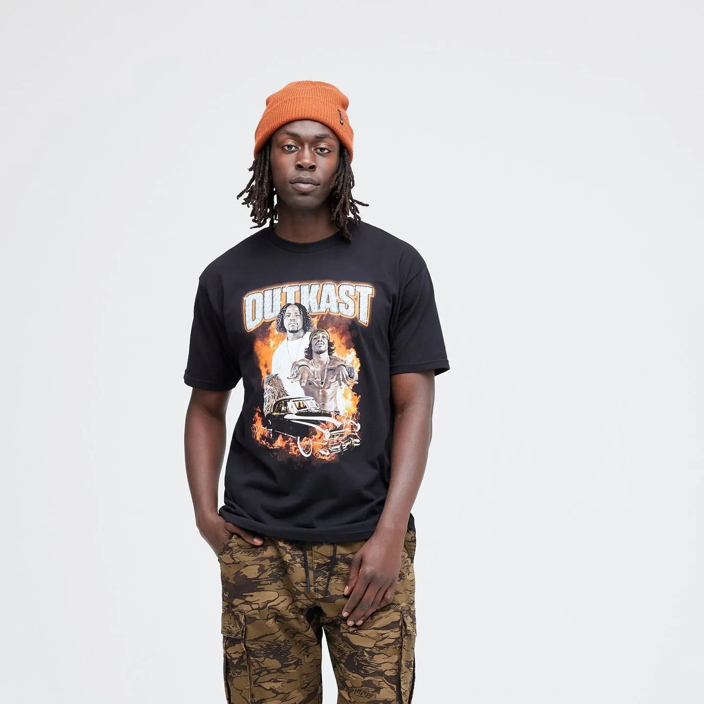 STANCE X OUTKAST T-SHIRT BLACK