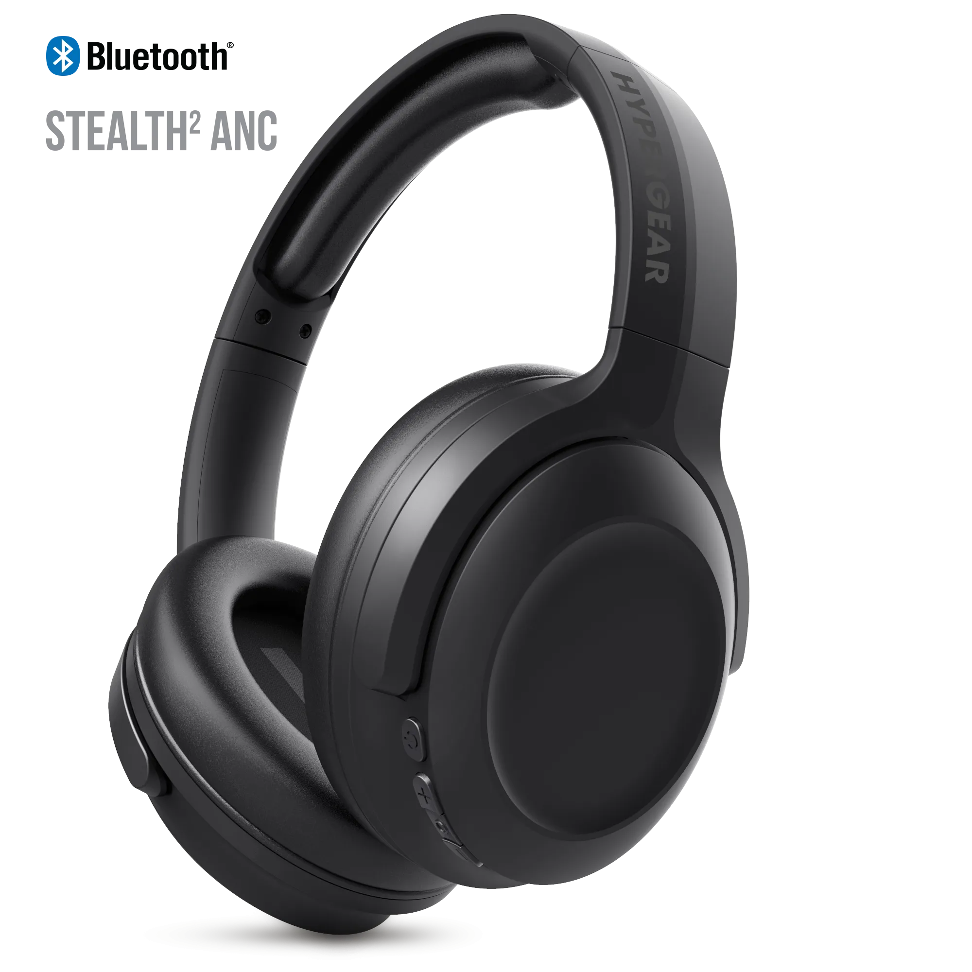 Stealth2 ANC Wireless Headphones | Black