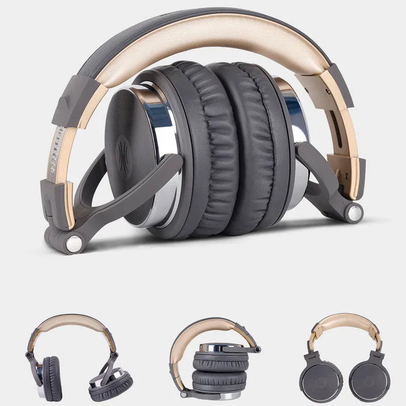 Stereo headphones with mic