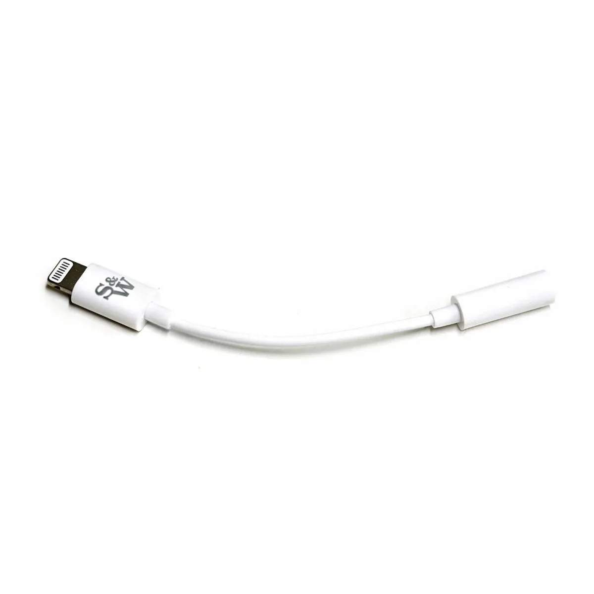 Strauss & Wagner Lightning to 3.5mm Headphone Jack Dongle for Apple Products