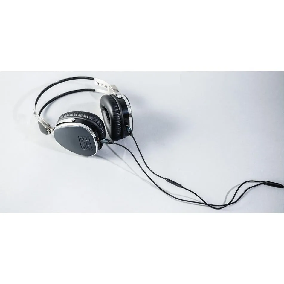 Sub Pop x LSTN Troubadour Headphones Ebony