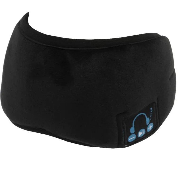 Super Soft Sleeping Mask with Bluetooth Headphone Speakers