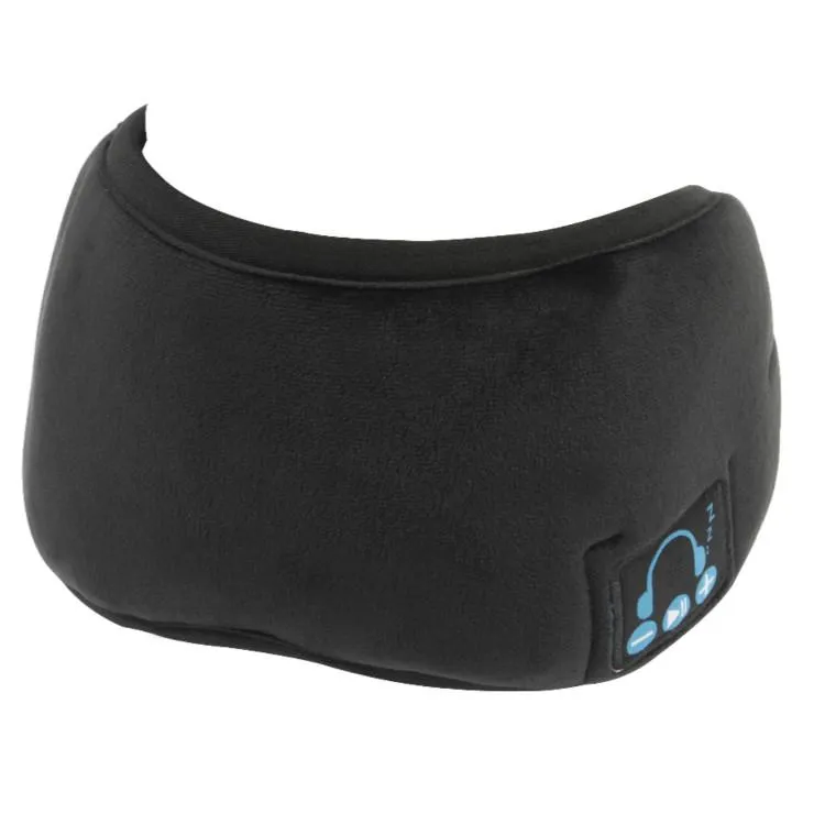 Super Soft Sleeping Mask with Bluetooth Headphone Speakers