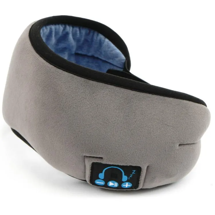 Super Soft Sleeping Mask with Bluetooth Headphone Speakers