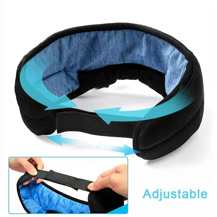 Super Soft Sleeping Mask with Bluetooth Headphone Speakers