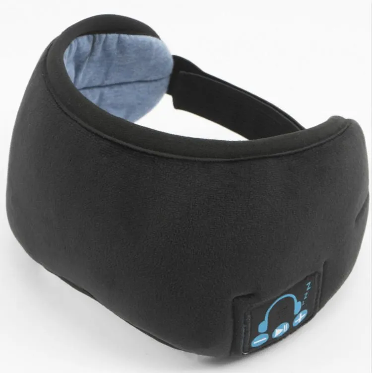 Super Soft Sleeping Mask with Bluetooth Headphone Speakers