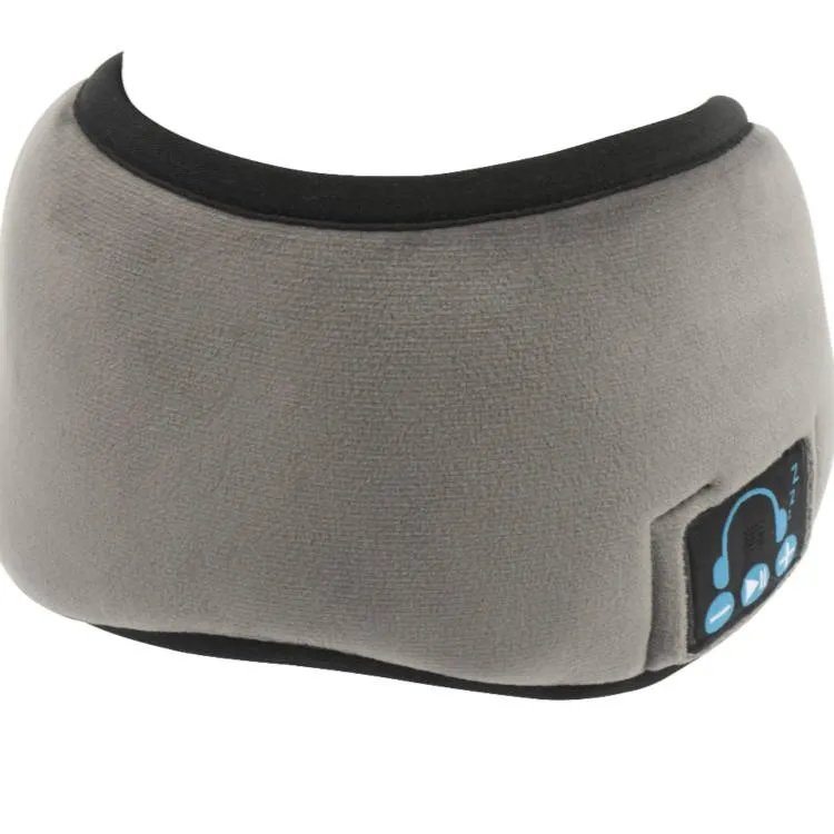 Super Soft Sleeping Mask with Bluetooth Headphone Speakers