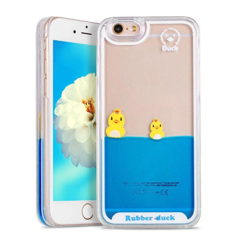 Swimming Duck iPhone Case