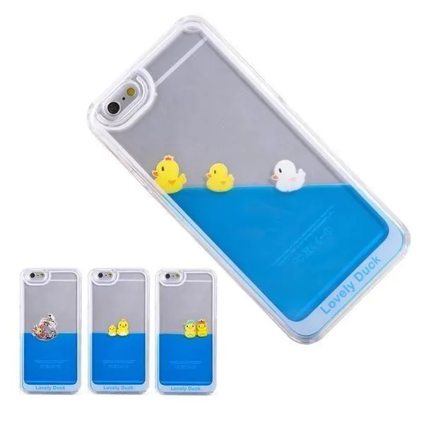 Swimming Duck iPhone Case