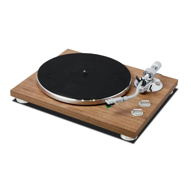 TEAC TN-400BT-SE Manual Belt-Drive Bluetooth Turntable