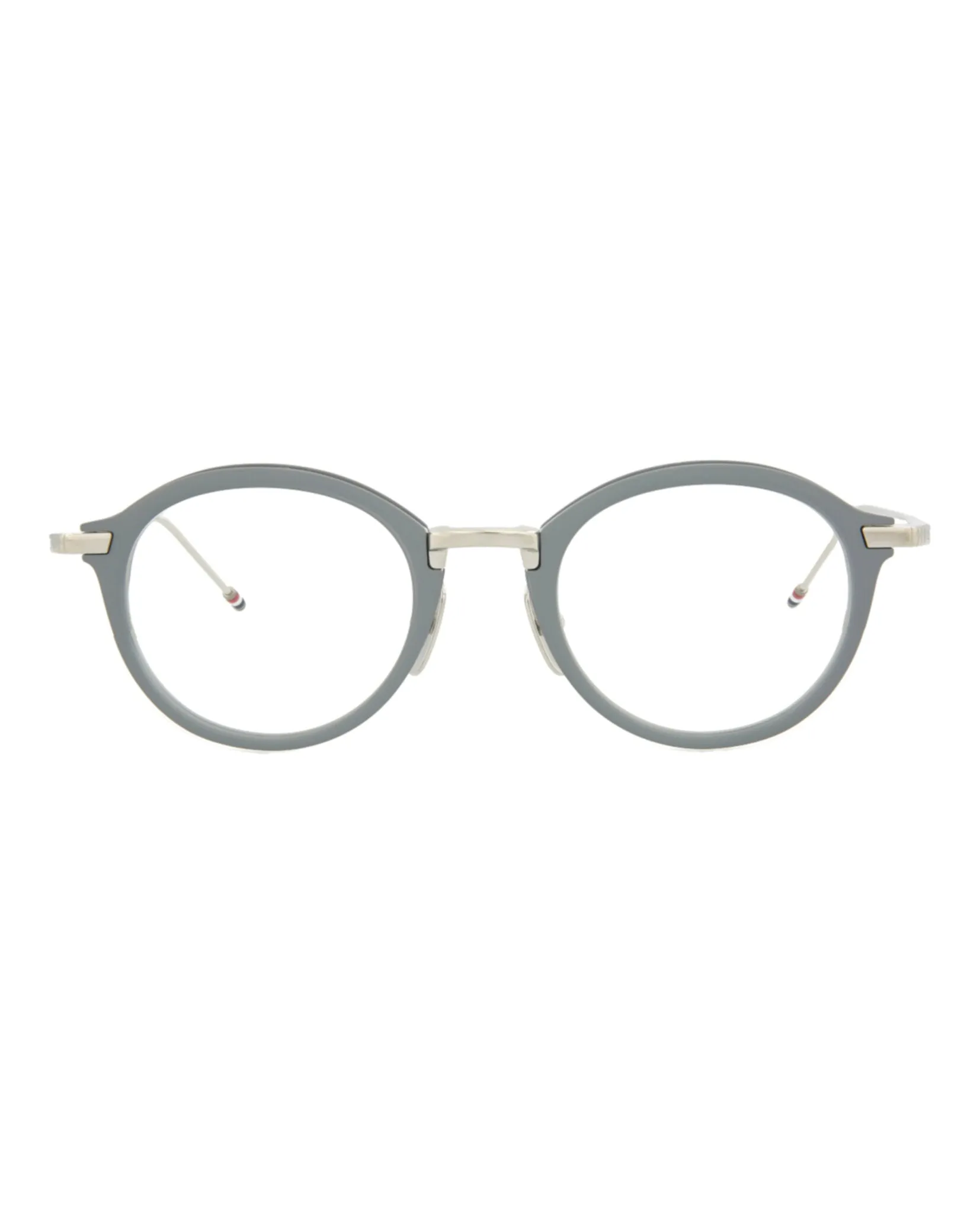 Thom Browne Round-Frame Metal Optical Frames