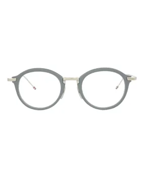 Thom Browne Round-Frame Metal Optical Frames