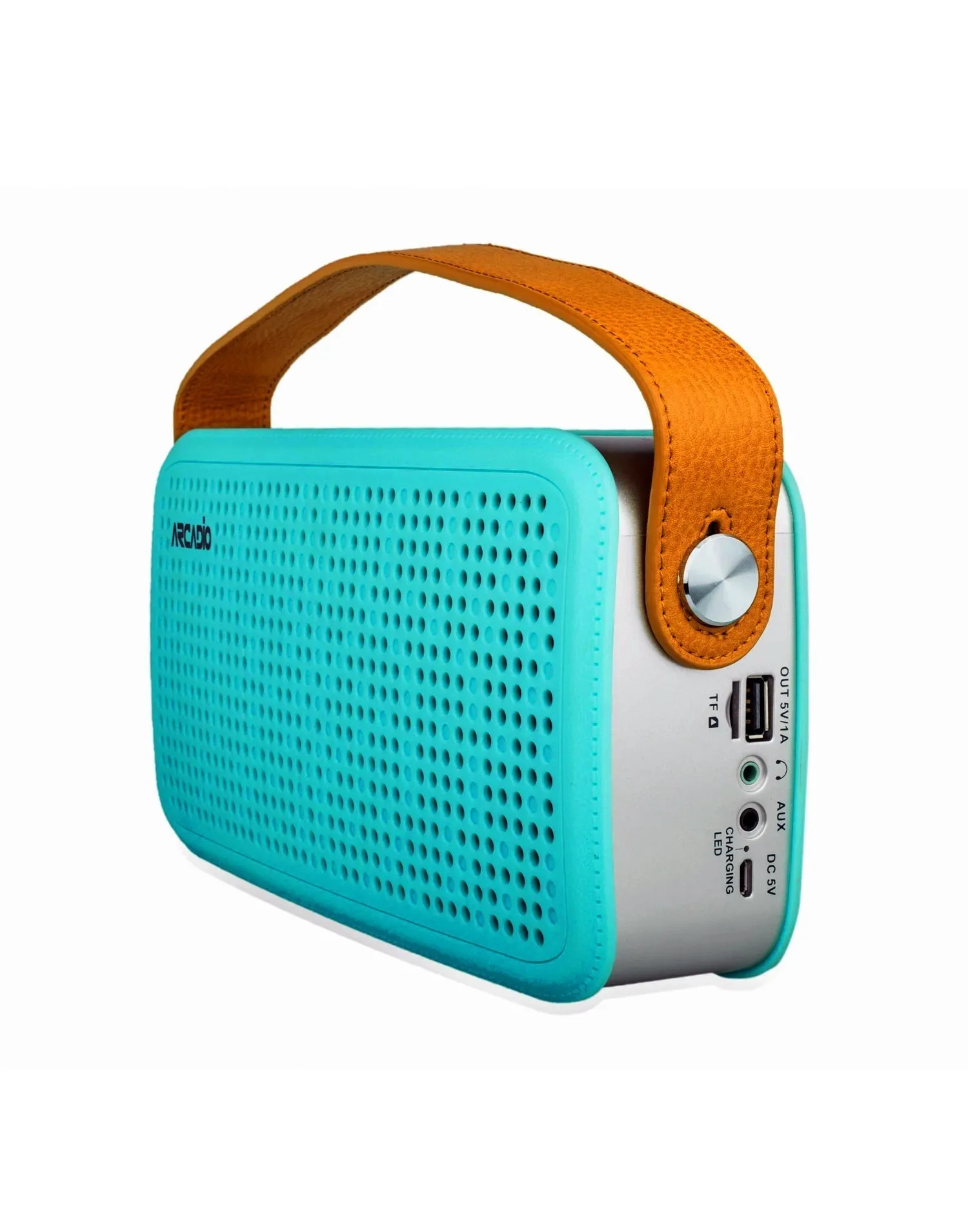 THUNDER - Portable Bluetooth Speaker - Aqua Green