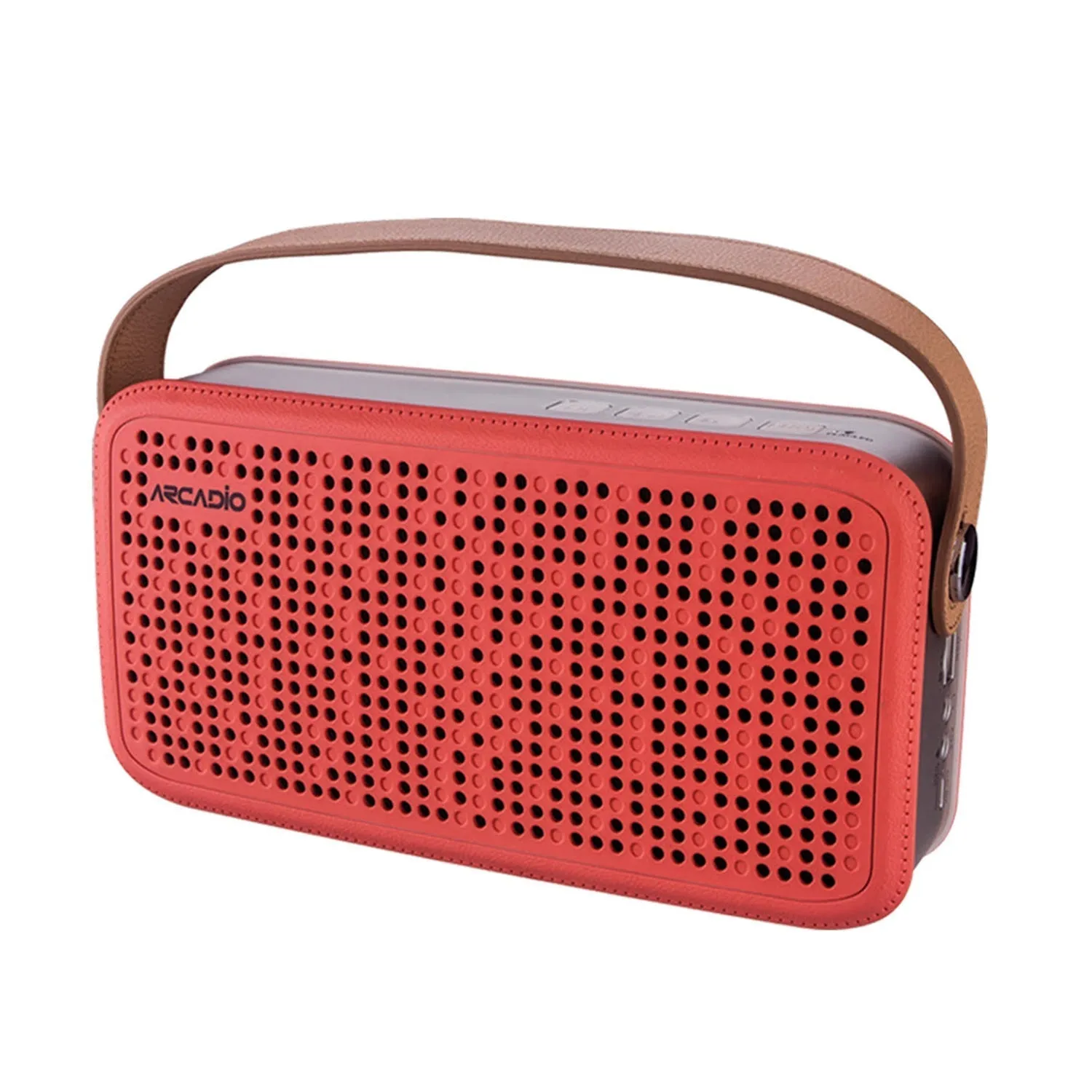 THUNDER - Portable Bluetooth Speaker - Coral Pink