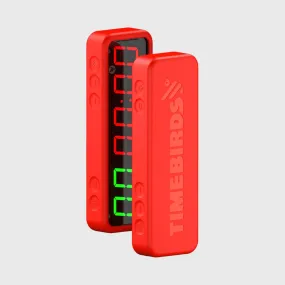 Timebirds - Protective Case – Red line