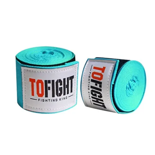 TOFIGHT HANDWRAPS WITH HAND GEL KUNCKLES ELASTIC 3.5 m 4 Colours