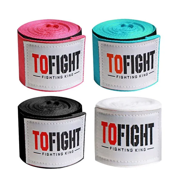 TOFIGHT HANDWRAPS WITH HAND GEL KUNCKLES ELASTIC 3.5 m 4 Colours