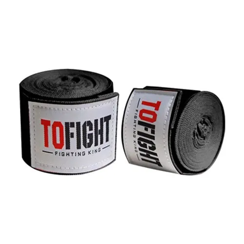 TOFIGHT HANDWRAPS WITH HAND GEL KUNCKLES ELASTIC 3.5 m 4 Colours