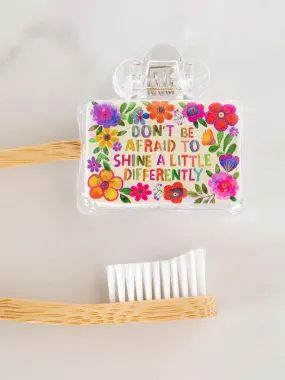 Toothbrush Cover Don't Be Afraid