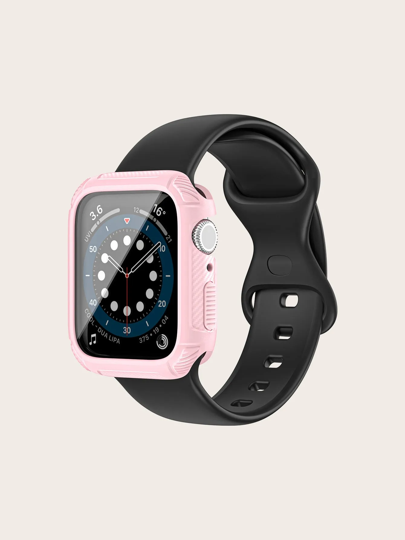 Tpu leather toughened film iwatch protective case W24TAW81022