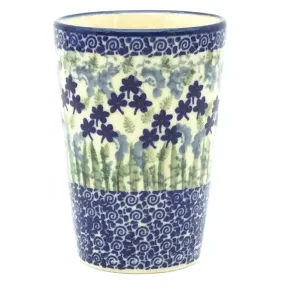 Tumbler/Toothbrush Holder in Alpine Blue