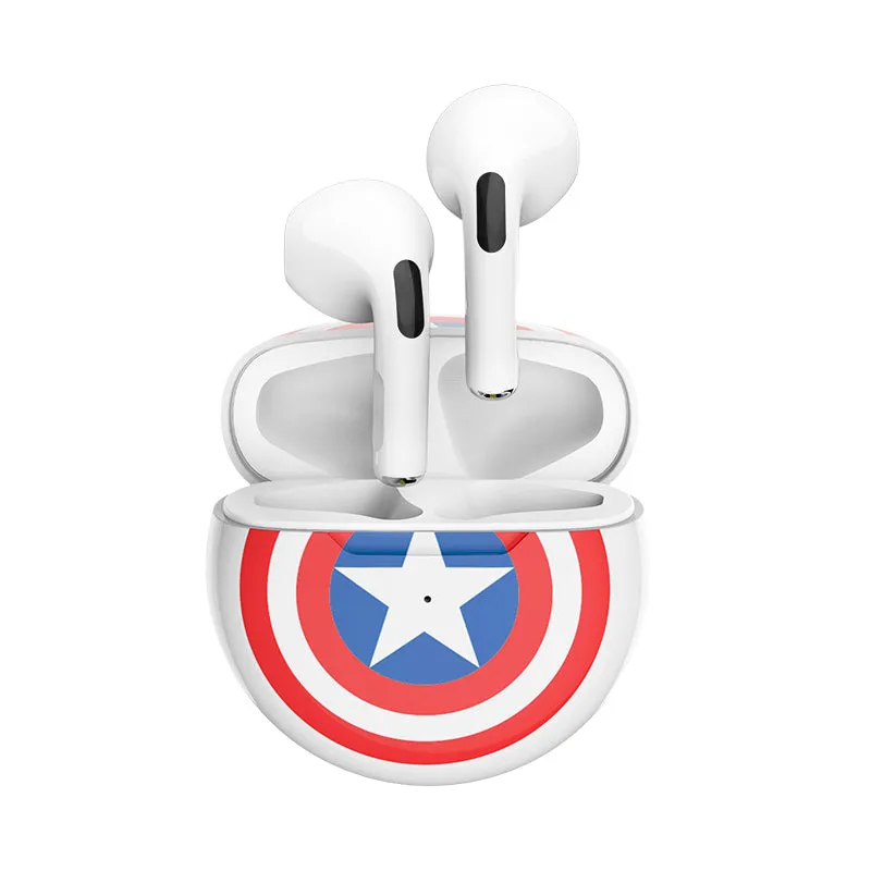 UKA Marvel Avengers True Wireless Earbuds Bluetooth Earphones Stereo Headphones