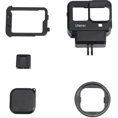 ULANZI 1964 G8-9 Plastic Vlog Case Protective Housing for GoPro 8