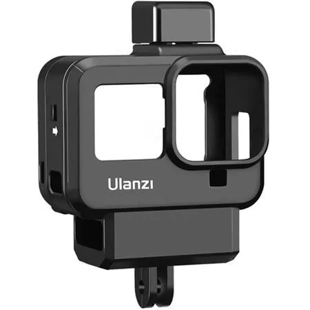 ULANZI 1964 G8-9 Plastic Vlog Case Protective Housing for GoPro 8