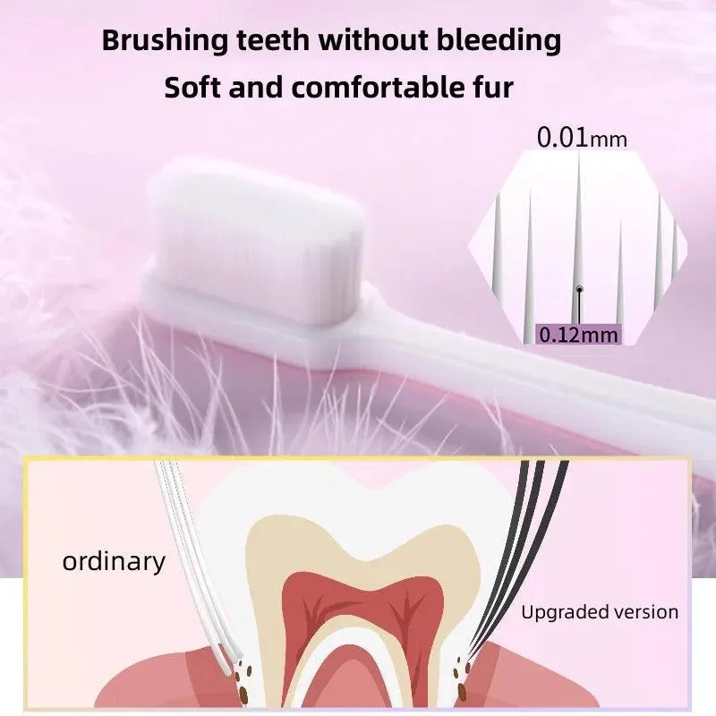 Ultra-Soft Eco-Friendly Toothbrush for Superior Oral Hygiene