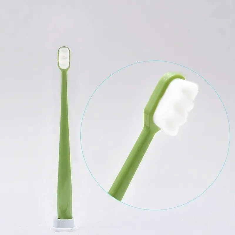 Ultra-Soft Eco-Friendly Toothbrush for Superior Oral Hygiene