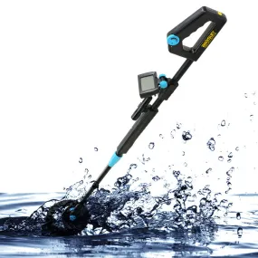 Underground Metal Detector Waterproof Portable Adjustable Length  Metal Detector Gold Hunter