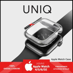 UNIQ Garde Protective Case for Apple Watch for Series SE - 6 - 5 - 4 ( 40mm) - Clear