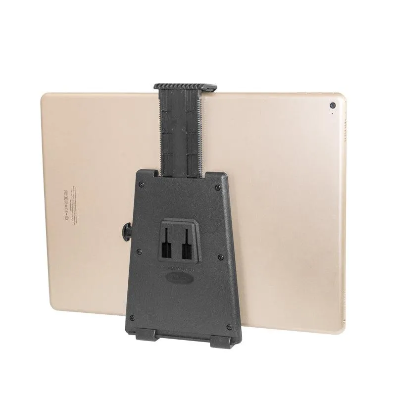 Universal Push-Button Tablet Holder