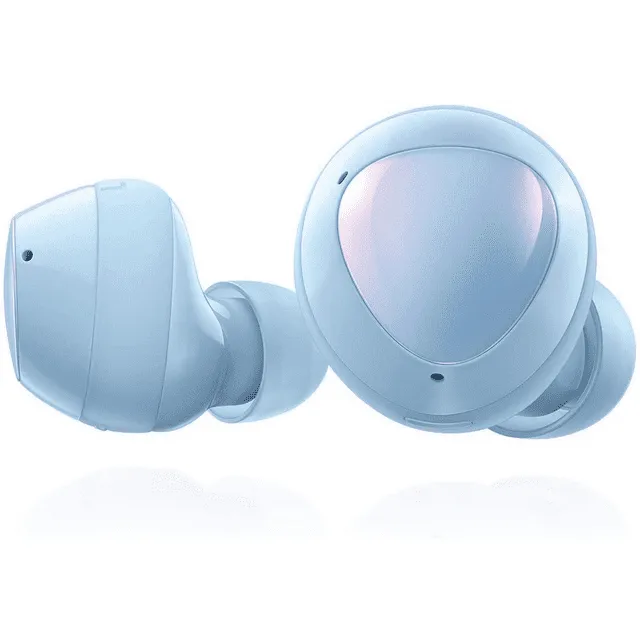 Urbanx Street Buds Plus True Wireless Earbud Headphones For Samsung Galaxy Tab A 8.0 & S Pen (2019) - Wireless Earbuds w/Active Noise Cancelling - BLUE (US Version with Warranty)