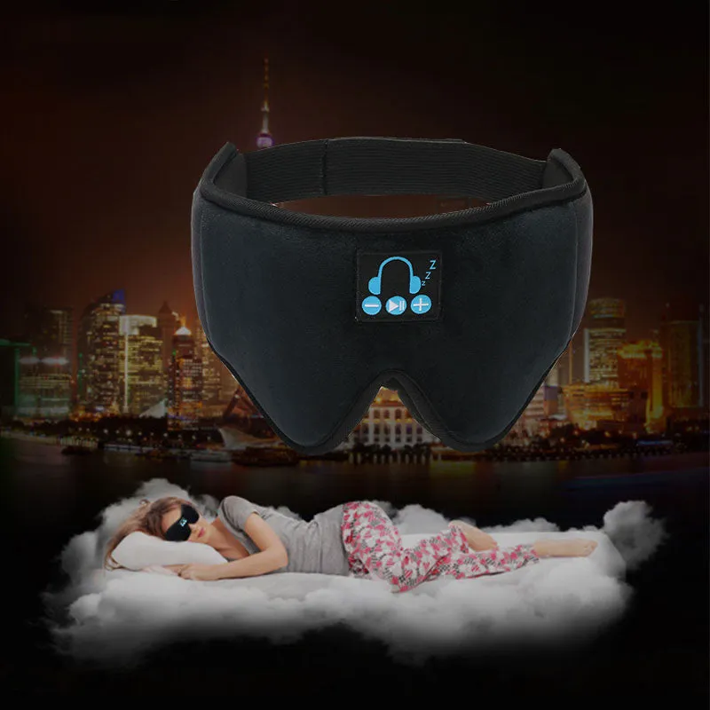 USB Charging Wireless Bluetooth Music Sleep Eye Mask