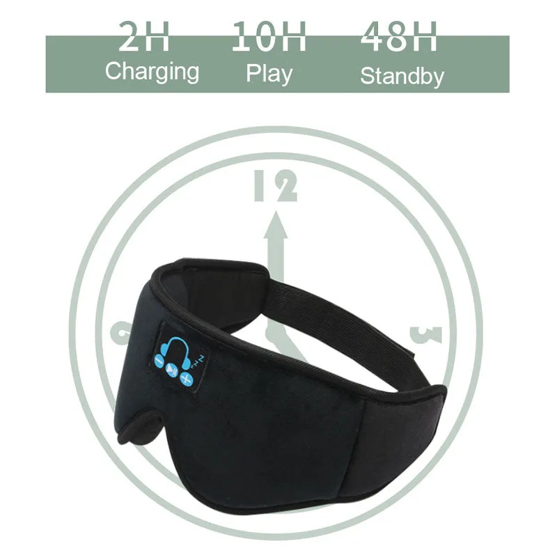 USB Charging Wireless Bluetooth Music Sleep Eye Mask